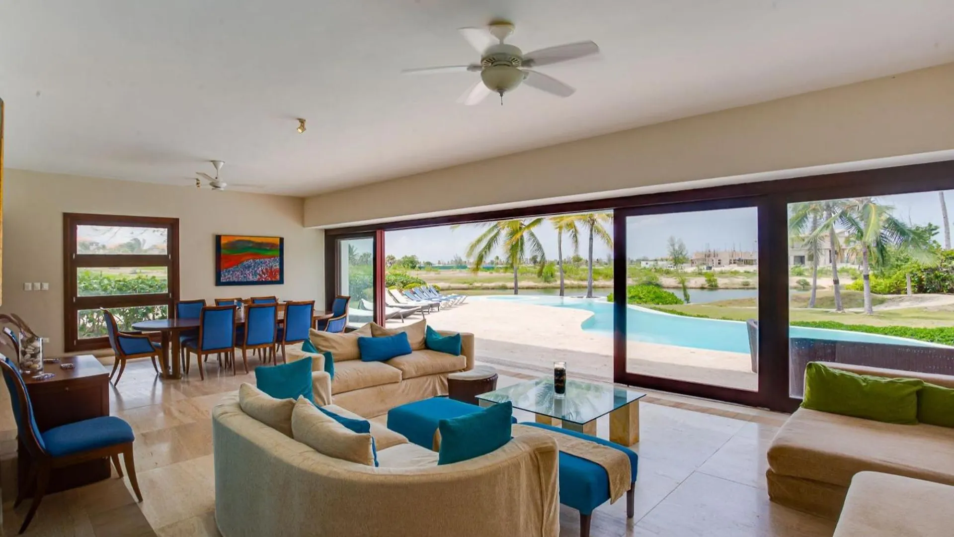 Villa Cayuco Con Vista Al Lago, Cap Cana Punta Cana 0*,  República Dominicana